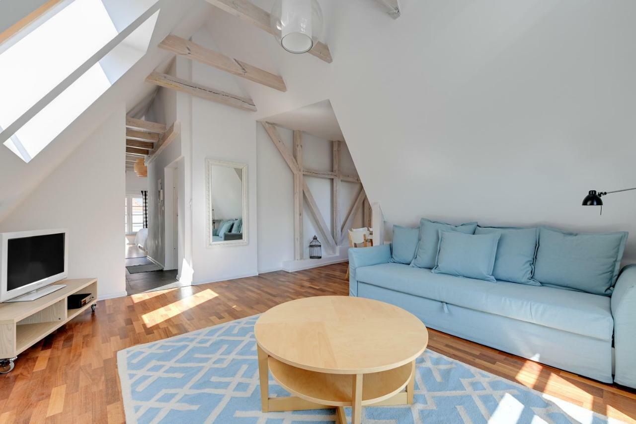 Comfort Apartments Old Town Ogarna Gdańsk Extérieur photo